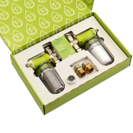 ComboKit |kalk, corrosie & vuil (incl. cartridge & filter)