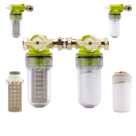 ComboKit |kalk, corrosie & vuil (incl. cartridge &..