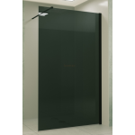  INLOOPDOUCHEWAND ROOKGLAS 8MM 140X200CM