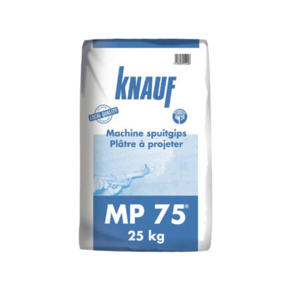 Knauf MP 75 spuitgips 25kg 