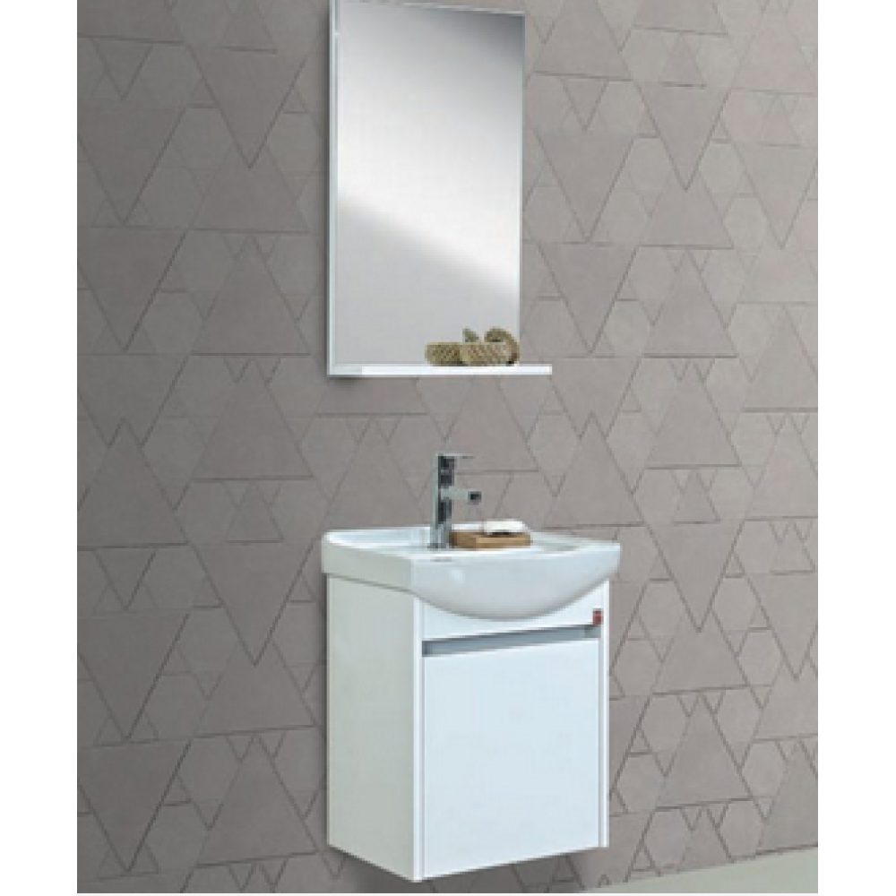 SOLO BADKAMER KAST MET SPIEGEL