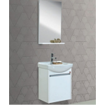 SOLO BADKAMER KAST MET SPIEGEL