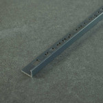 Tegelprofiel MAT Aluminium 10MM