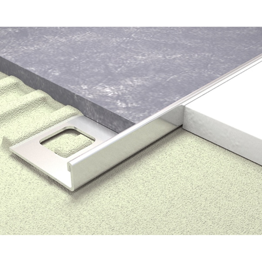 Tegelprofiel  MAT Aluminium 12MM