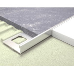 Tegelprofiel  MAT Aluminium 12MM