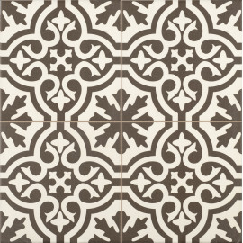 DC004689_VENICE BLACK DECOR_45x45