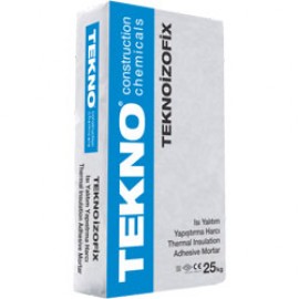 Teknoizofix lijm voor thermische isolatieplaten 25KG