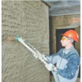Tekno Machine Plaster  25KG WITTE KLEUR (Exterior & Interior Walls)