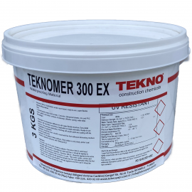 Teknomer 300 Ex 3 KG Elastomeer Waterdichting