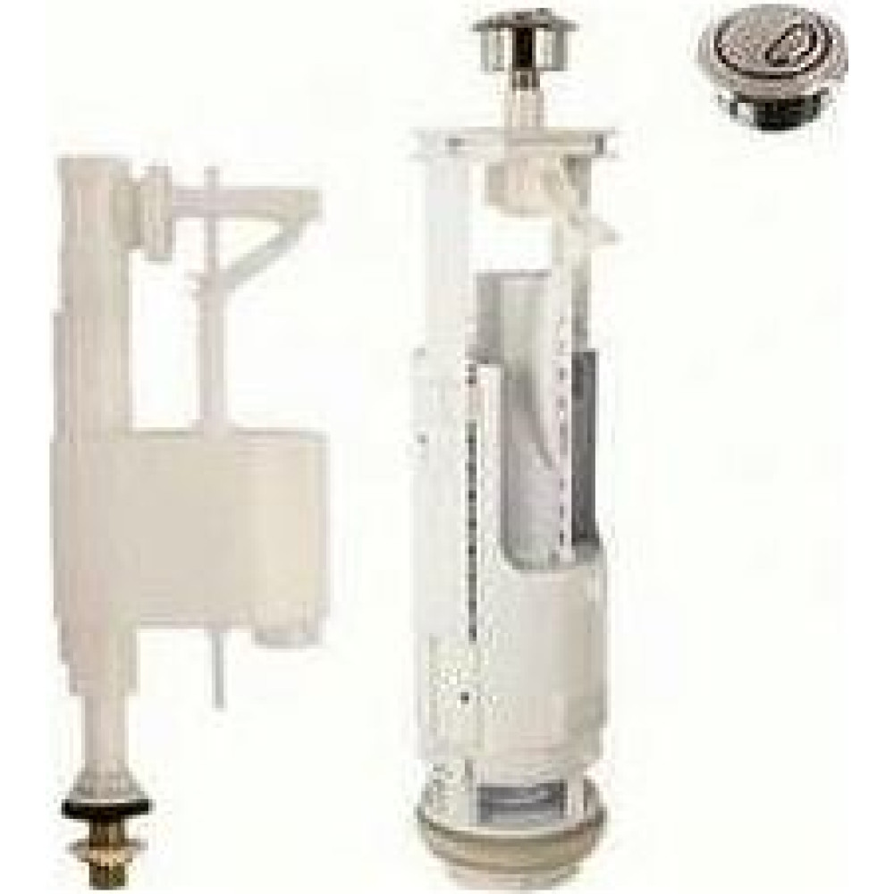 3/6 liter dubbeltraps kastreservoir binnenset