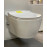 DEEP RIMOFF OPHANG WC MET BIDET KOUD WATER 54 cm