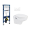 Geberit UP100 Toiletset - Basis WC Model