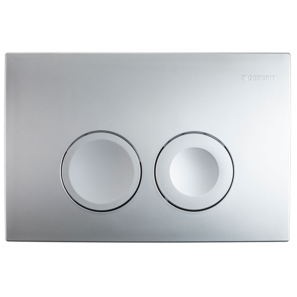 Geberit DELTA21 duwplaat WIT
