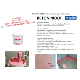BETONPROOF 3 KG  Teknolatex 300 Hechtingsprimer op keramiek