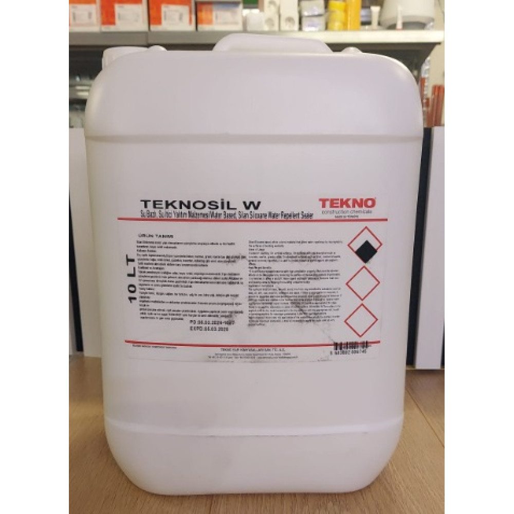 Teknosil W Waterafstotende Impregnering op Basis van Oplosmiddel 10L