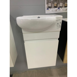 ADEN 45cm Badkamermeubel – Elegant Design met Zachtsluitende Scharnieren