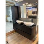 BLEKA BADKAMERMEUBEL 120CM OPBOUW+KOLOMKAST