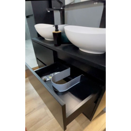 BLEKA BADKAMERMEUBEL 120CM OPBOUW+KOLOMKAST