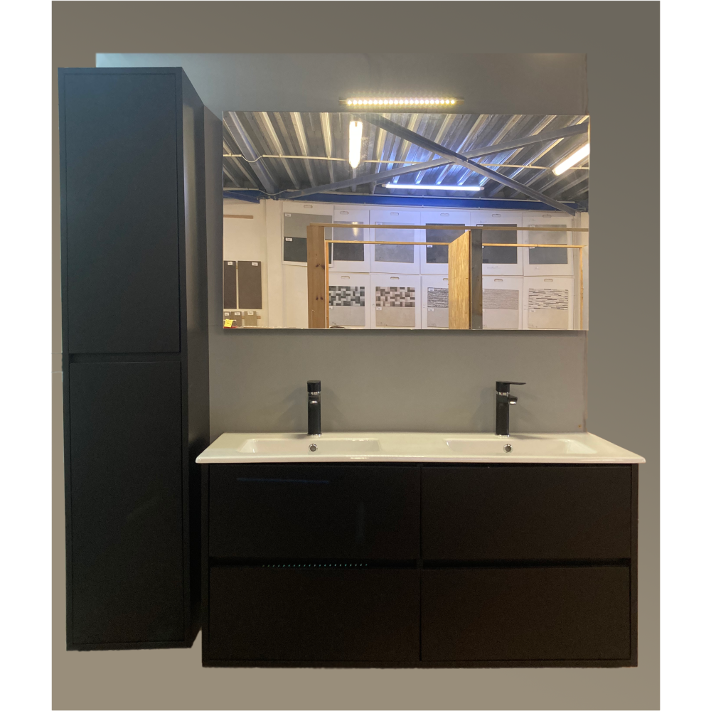 BLEKA BADKAMERMEUBEL 120CM+KOLOMKAST