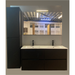 BLEKA BADKAMERMEUBEL 120CM+KOLOMKAST