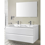 MELLA BADKAMERMEUBEL 120CM+KOLOMKAST