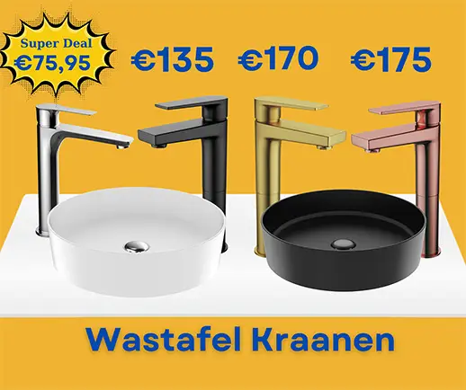 Wastafel Kraan
